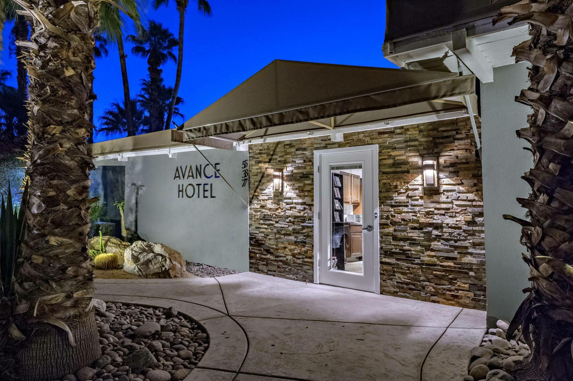Avance Hotel パーム・スプリングス エクステリア 写真